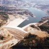 Construction of Mornos Dam