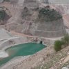 Construction of Sikia dam