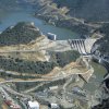 Construction of Nestos River dam
